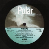 Abba - Arrival +2, original label design b
